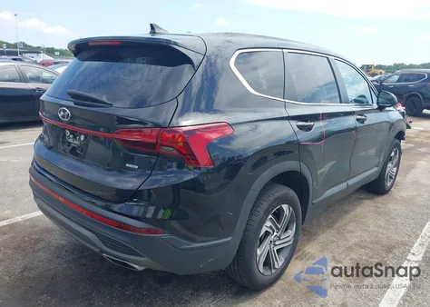 2021 Hyundai Santa Fe Se из США, поврежденный, VIN 5NMS1DAJ0MH318582